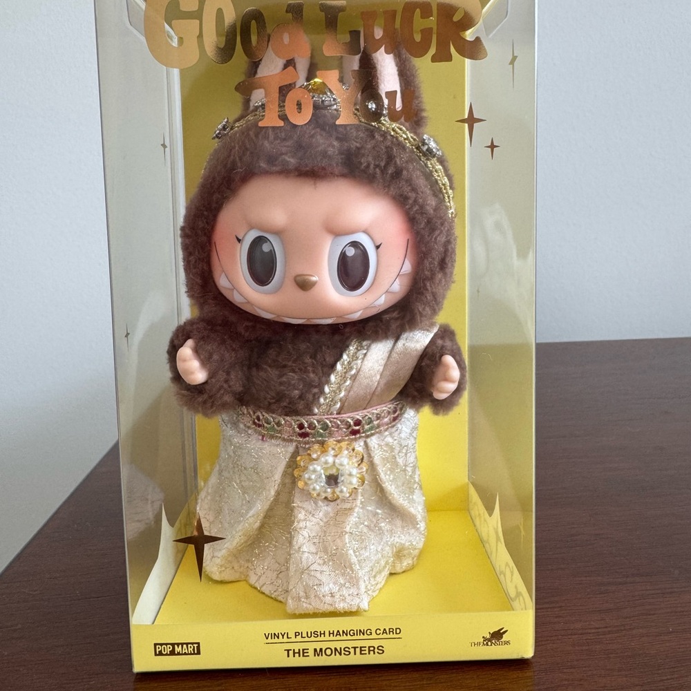 Pop Mart Good Luck to You Labubu - Thailand Exclusive